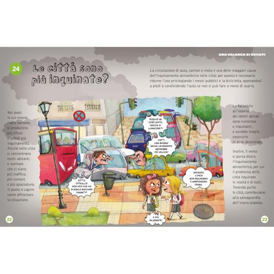 Salviamo il pianeta! I Superdomandoni - 3