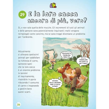 Salviamo il pianeta! I Superdomandoni - 4