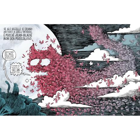 Jean-Blaise. Il gatto che si credeva un uccello. Ediz. a colori - Emilie Boré - 3