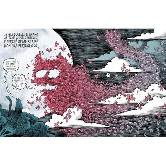 Jean-Blaise. Il gatto che si credeva un uccello. Ediz. a colori - Emilie Boré - 3