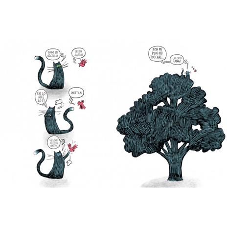 Jean-Blaise. Il gatto che si credeva un uccello. Ediz. a colori - Emilie Boré - 4