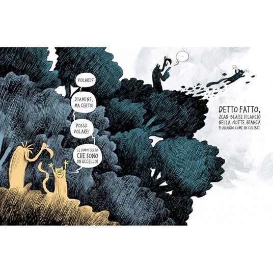 Jean-Blaise. Il gatto che si credeva un uccello. Ediz. a colori - Emilie Boré - 5