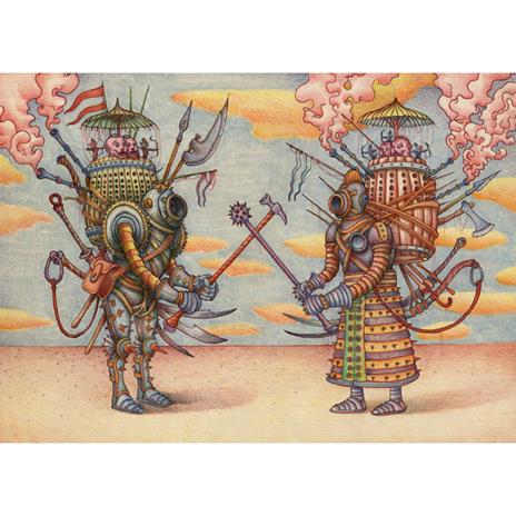 Comprendere lo spirito di un golem. Guida pratica e aneddotica. Ediz. a colori - Alexis Figueroa Aracena - 4