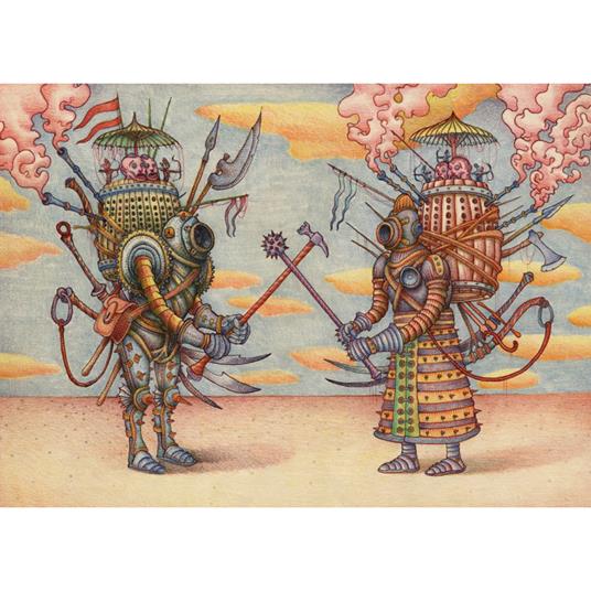 Comprendere lo spirito di un golem. Guida pratica e aneddotica. Ediz. a colori - Alexis Figueroa Aracena - 4