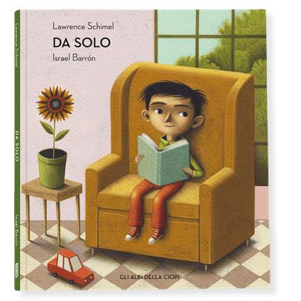 Da solo - Lawrence Schimel - copertina