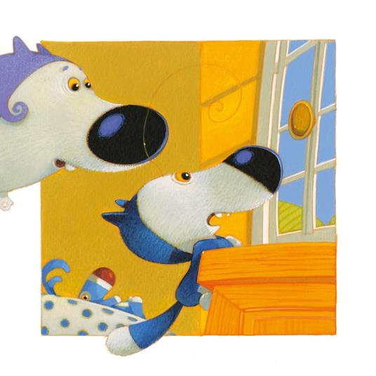 Tilù Blu vuole andare a caccia di uova! Ediz. a colori - Daniel Picouly - 2