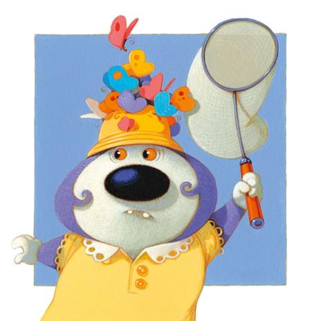 Tilù Blu vuole andare a caccia di uova! Ediz. a colori - Daniel Picouly - 3