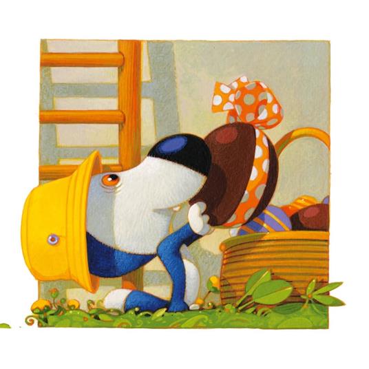 Tilù Blu vuole andare a caccia di uova! Ediz. a colori - Daniel Picouly - 5