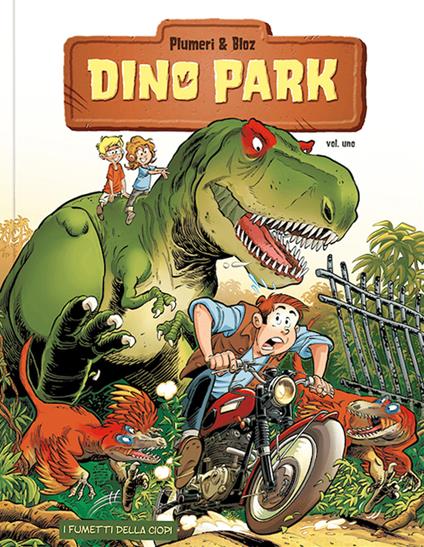 Dino Park. Vol. 1 - Arnaud Plumeri - copertina