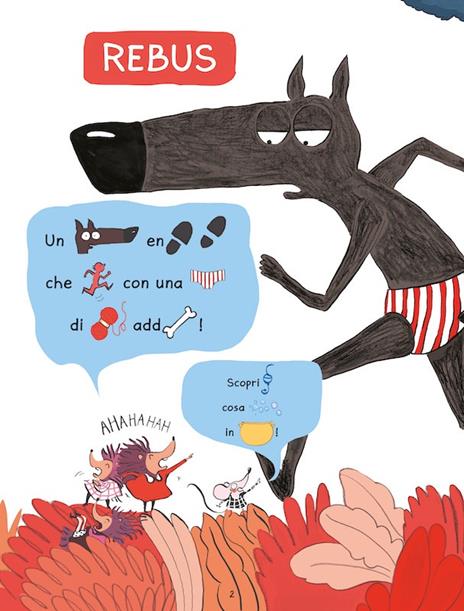 Il lupo in mutanda. Quaderno di esercizi e giochi scemi - Wilfrid Lupano - 2