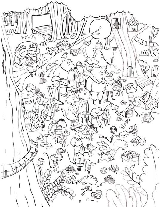 Il lupo in mutanda. Quaderno di esercizi e giochi scemi - Wilfrid Lupano - 3