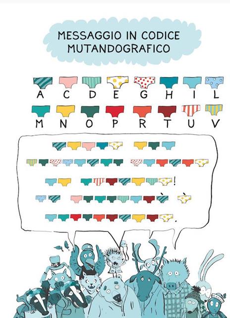 Il lupo in mutanda. Quaderno di esercizi e giochi scemi - Wilfrid Lupano - 5
