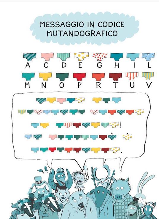 Il lupo in mutanda. Quaderno di esercizi e giochi scemi - Wilfrid Lupano - 5
