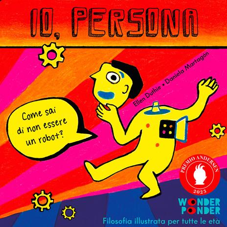 Io, persona. Apri guarda pensa - Ellen Duthie - copertina