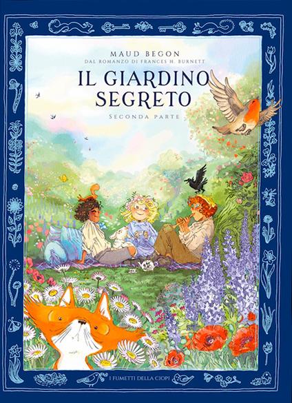 Il giardino segerto. Vol. 2 - Maud Begon - copertina