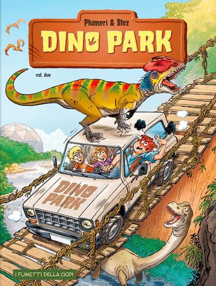 Dino Park. Vol. 2 - Arnaud Plumeri - copertina