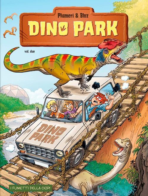 Dino Park. Vol. 2 - Arnaud Plumeri - copertina