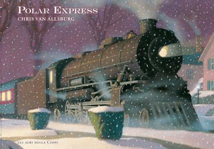 Polar Express. Ediz. a colori - Chris Van Allsburg - copertina