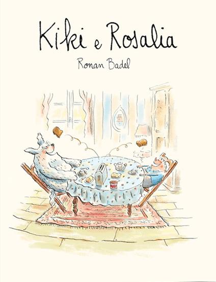 Kiki e Rosalia - Ronan Badel - copertina