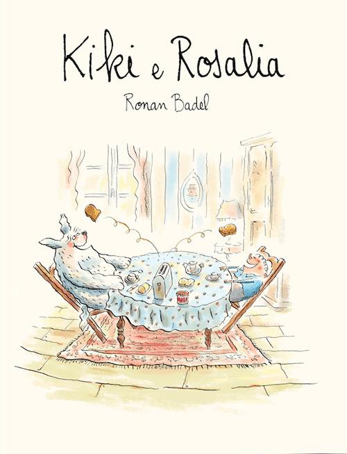 Kiki e Rosalia - Ronan Badel - copertina