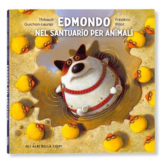 Edmondo nel santuario degli animali - Thibault Guichon-Laurier - copertina