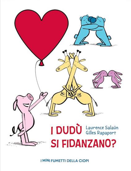 I dudù si fidanzano? - Lawrence Salaun - copertina