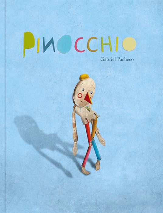 Pinocchio - Gabriel Pacheco - copertina