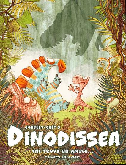 Dinodissea. Ediz. a colori - Clotilde Goubely - copertina