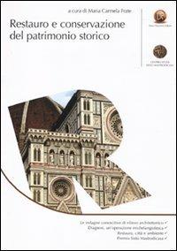 Restauro e conservazione del patrimonio storico - copertina