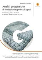 Analisi geotecniche di fondazioni superficiali e pali