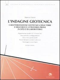 L'indagine geotecnica - Maurizio Tanzini - copertina