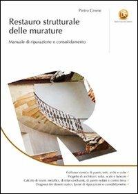 Restauro strutturale delle murature - Pietro Cirone - copertina