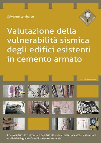 Valutazione della vulnerabilità sismica degli edifici esistenti in cemento armato - Salvatore Lombardo - copertina
