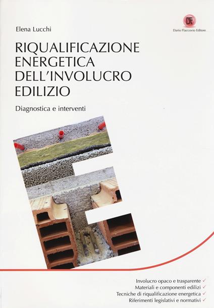 Riqualificazione energetica dell'involucro edilizio. Diagnostica e interventi - Elena Lucchi - copertina