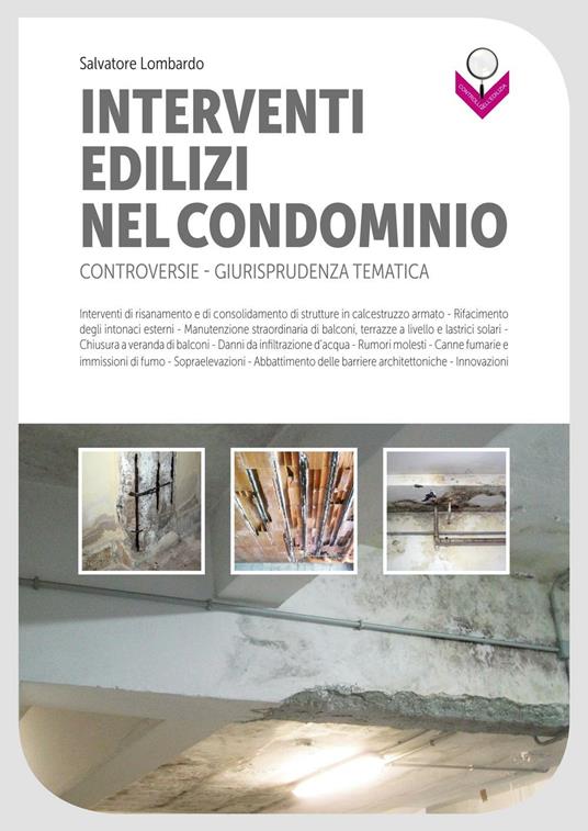 Interventi edilizi nel condominio - Salvatore Lombardo - copertina