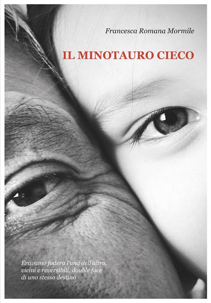 Il minotauro cieco - Francesca Romana Mormile - copertina