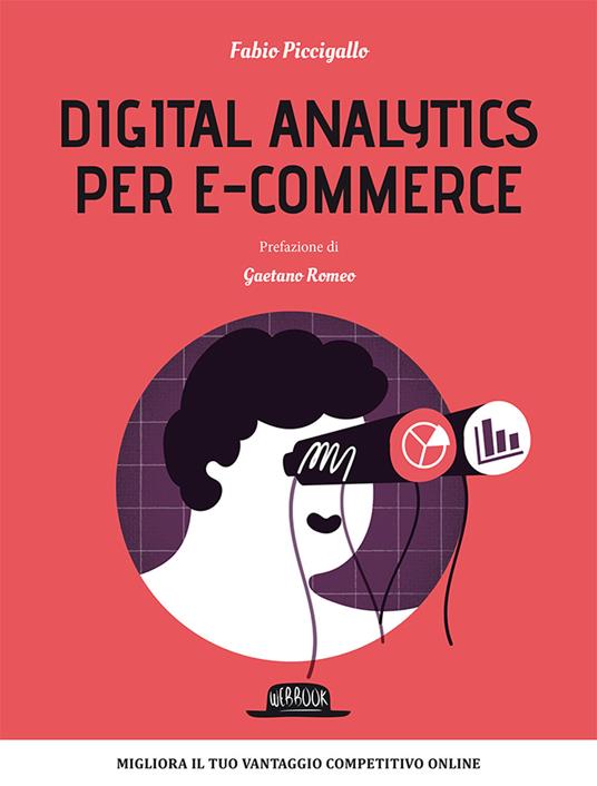 Digital analytics per e-commerce - Fabio Piccigallo - copertina