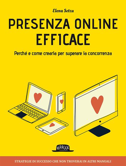 Presenza online efficace. Perché e come crearla per superare la concorrenza - Elena Setzu - copertina