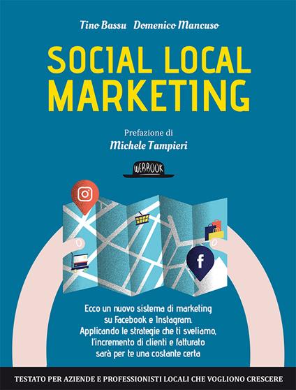 Social local marketing - Tino Bassu,Domenico Mancuso - copertina