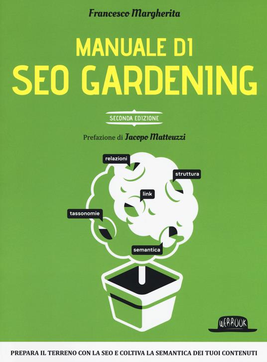 Manuale di SEO Gardening - Francesco Margherita - copertina