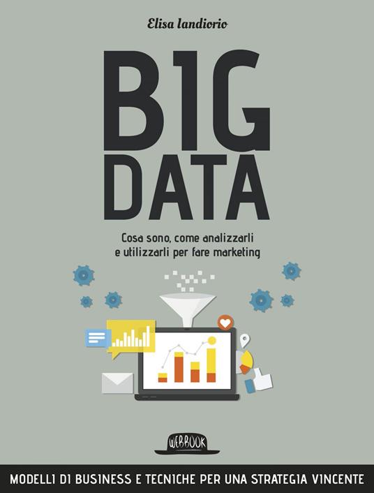 Big data. Cosa sono, come analizzarli e utilizzarli per fare marketing - Elisa Iandiorio - ebook