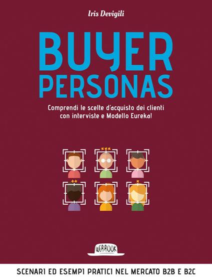 Buyer personas. Comprendi le scelte d'acquisto dei clienti con interviste e Modello Eureka! - Iris Devigili - ebook