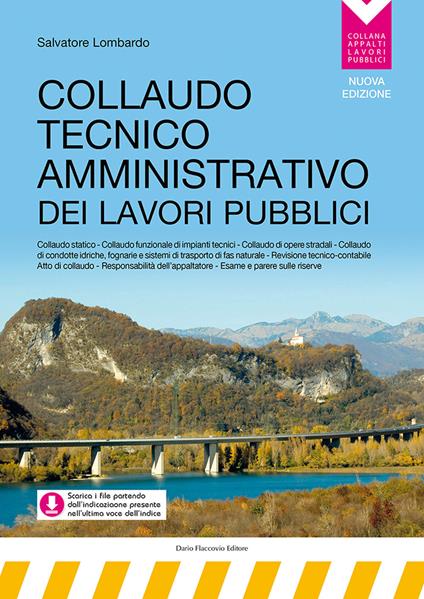 Collaudo tecnico amministrativo dei lavori pubblici. Nuova ediz. Con espansione online - Salvatore Lombardo - copertina