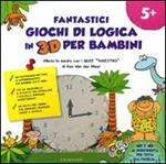 Fantastici giochi di logica in 3D per bambini. Quiz maestro