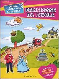 Principesse da favola - copertina