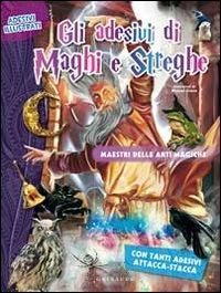 Gli adesivi di maghi e streghe - Michael Grieco - copertina