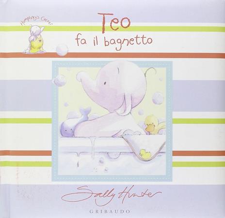 Teo fa il bagnetto - Sally Hunter - 2