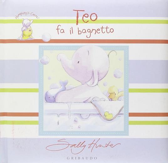 Teo fa il bagnetto - Sally Hunter - 4