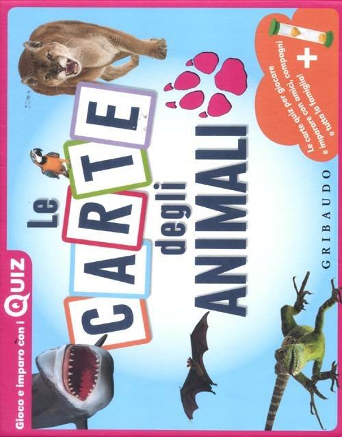 Le carte degli animali. Ediz. a colori. Con 100 Carte - Giuseppe Rovere - copertina