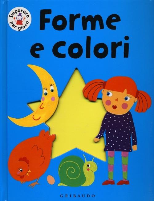 Forme e colori - Estelle Corke - copertina